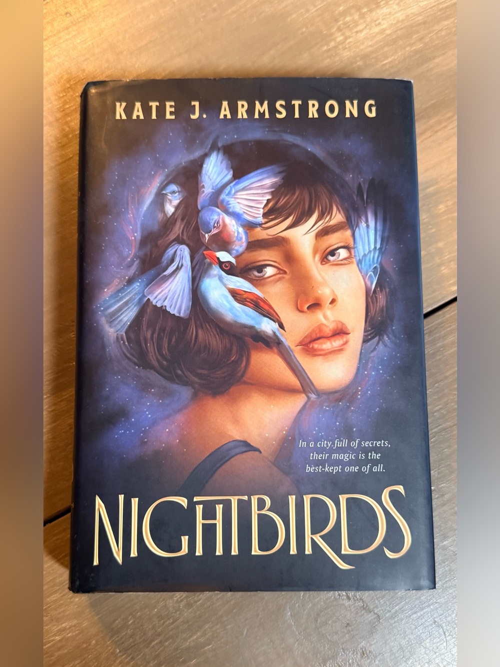 Nightbirds by Kate J. Armstrong Hardcover First Edition Fantasy Novel